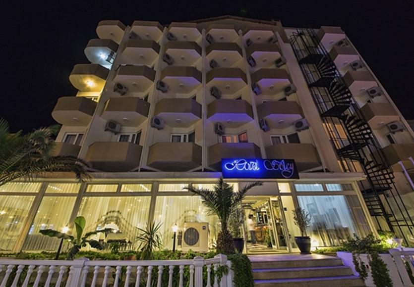 Neo Soley Hotel Ayvalı Dış mekan fotoğraf