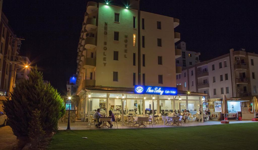 Neo Soley Hotel Ayvalı Dış mekan fotoğraf